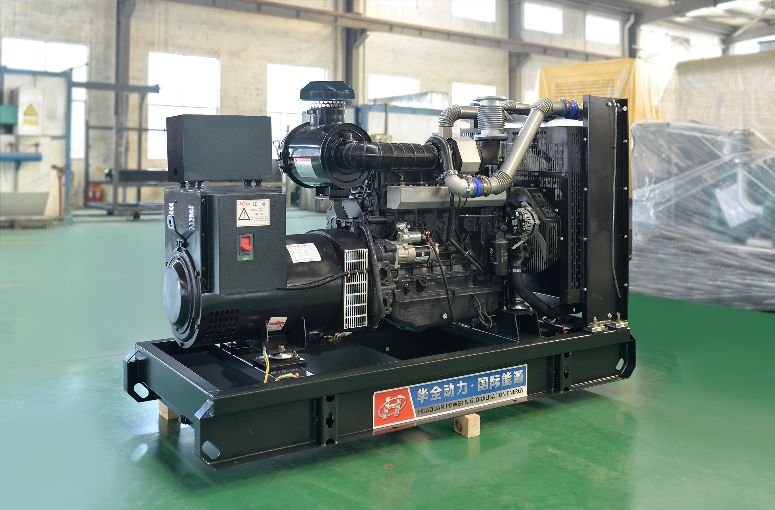 上柴柴油發(fā)電機(jī)組