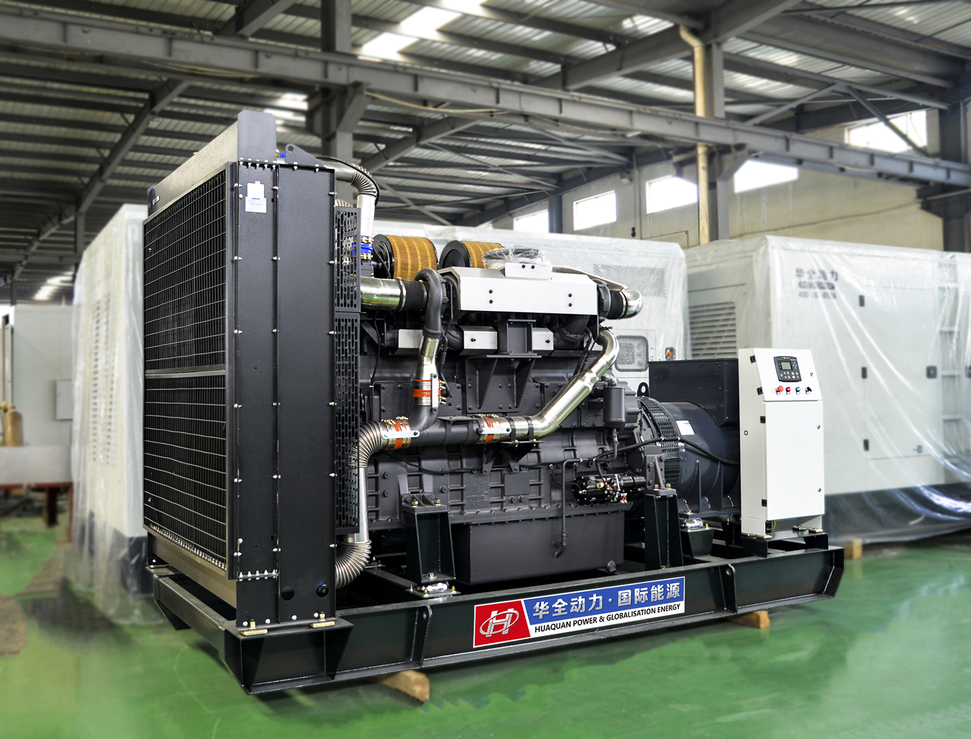 上柴柴油發(fā)電機組