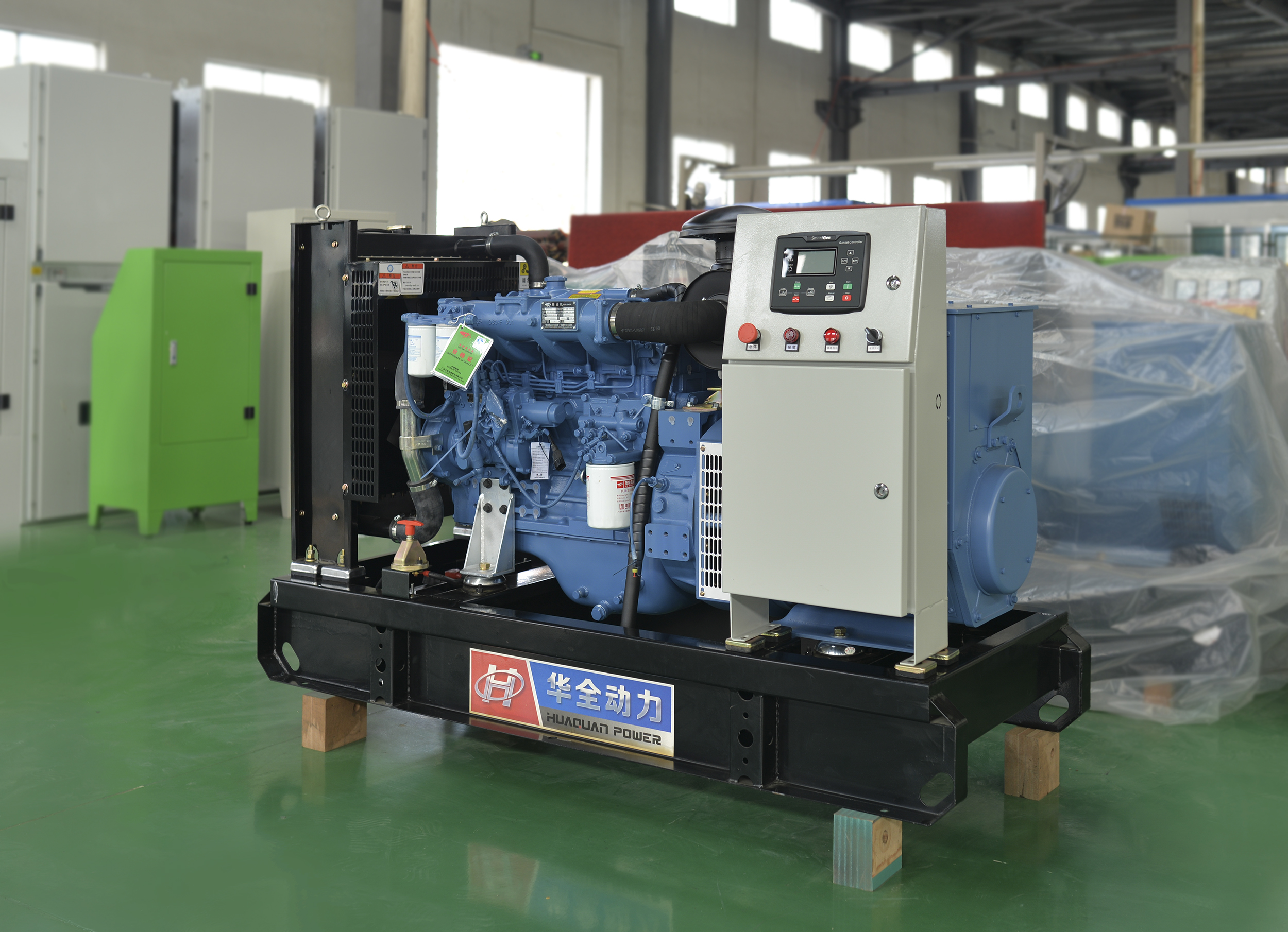 上柴柴油發電機組